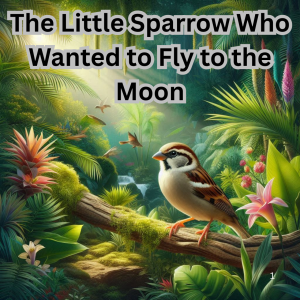 THE LITTLE SPARROW WHO WANTED TO FLY TO THE MOON